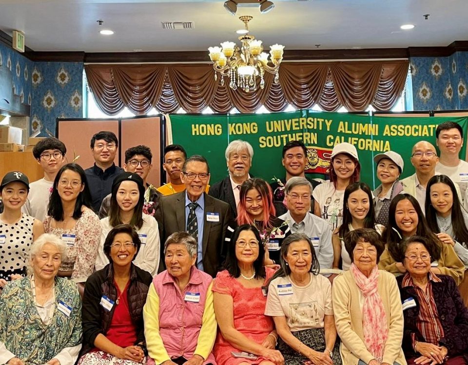 HKUAASC Mentee Welcome Lunch